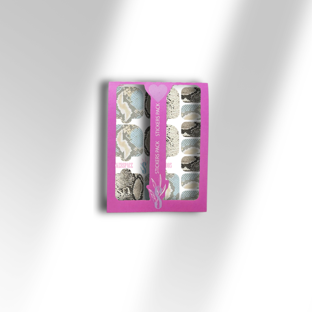 Pedicure nail wrap refills D-00005