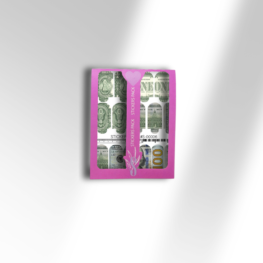 Nail wraps mini S-00006