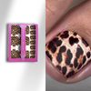 Pedicure nail wrap refills D-00007