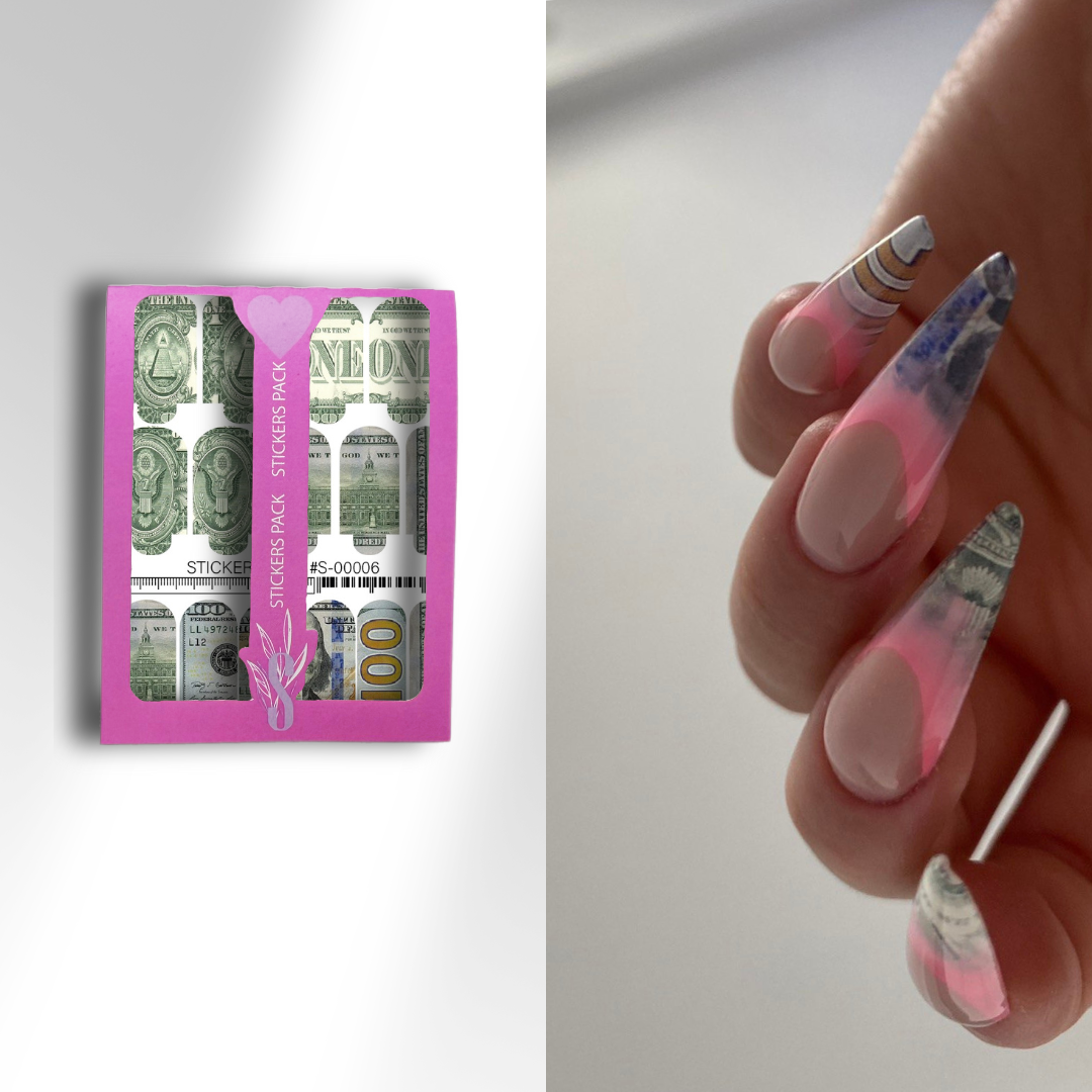 Nail wraps mini S-00006