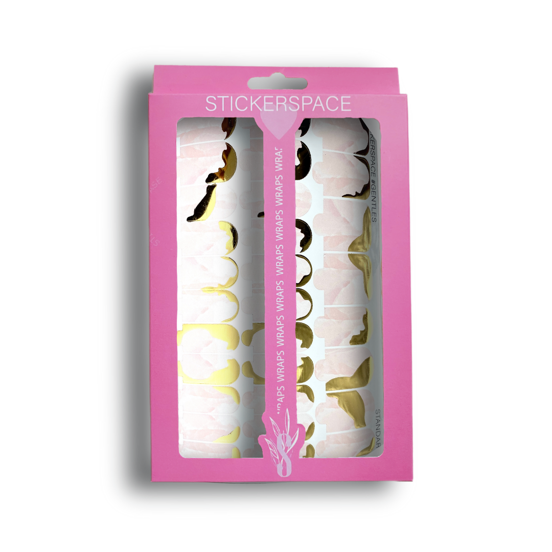 Плівки на нігті "GENTLS"