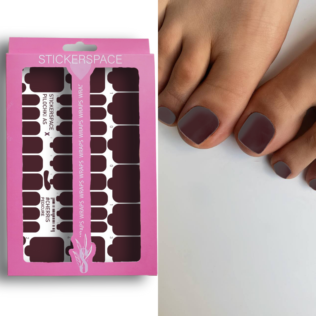 Плівки педикюр "Cheris"