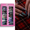 Nail wrap "Corpse Bride XL"