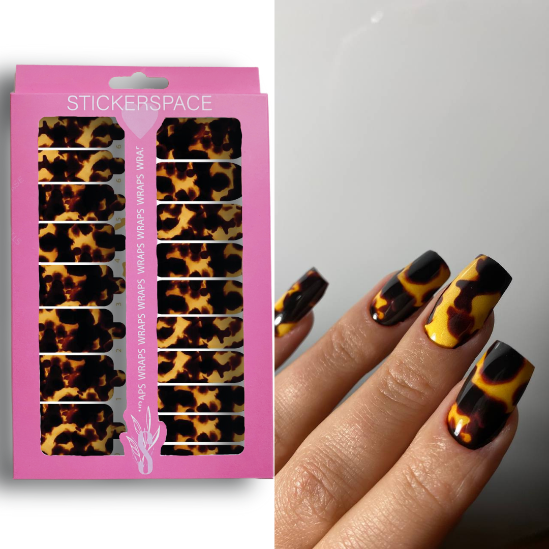 Nail wrap "LEO"