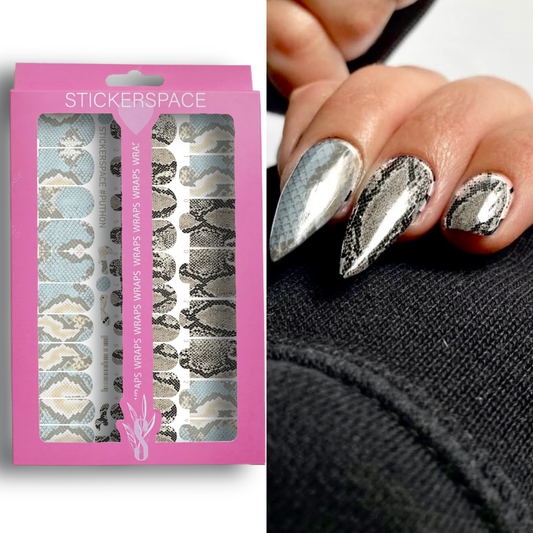 Плівки на нігті  "Python"