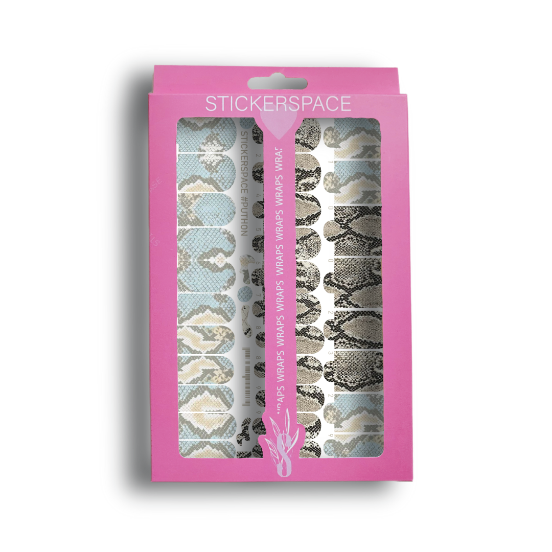 Плівки на нігті  "Python"