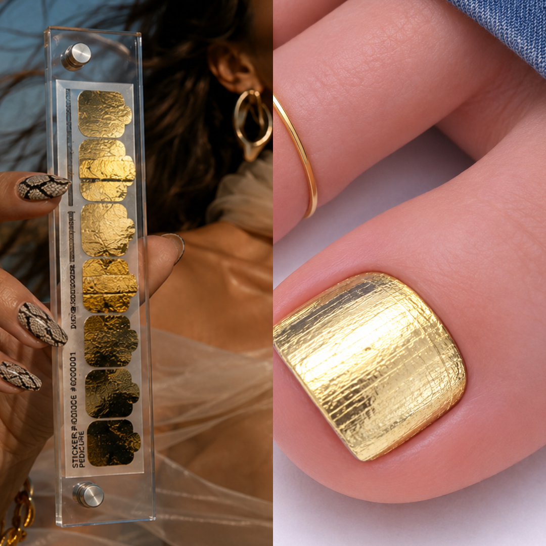 Pedicure nail wrap refills 0000001