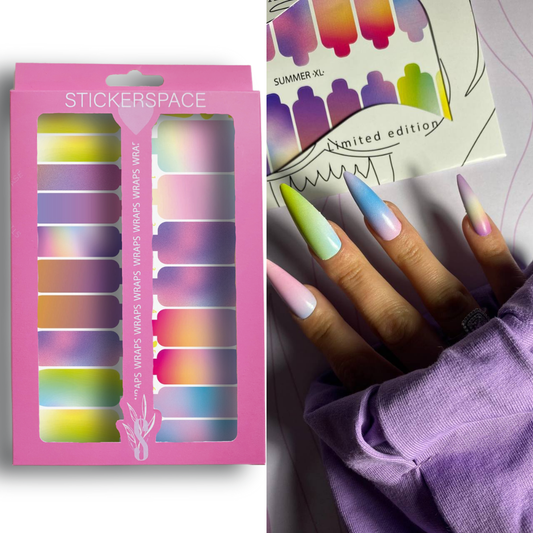 Nail wrap "Summer"