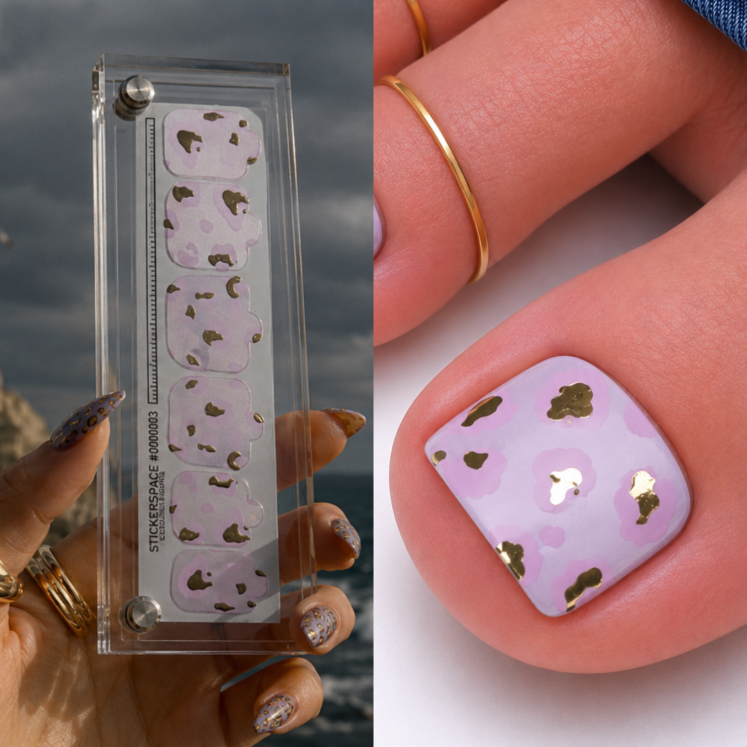 Pedicure nail wrap refills 0000003