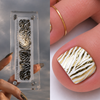 Pedicure nail wrap refills 0000004