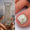 Pedicure nail wrap refills 0000005