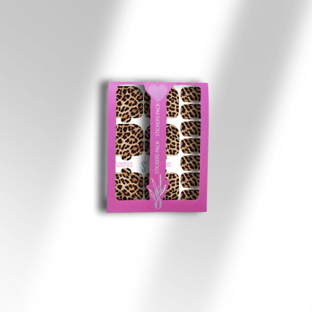 Pedicure nail wrap refills D-00007
