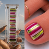 Pedicure nail wrap refills 0000007