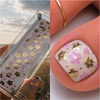 Pedicure nail wrap refills 0000009