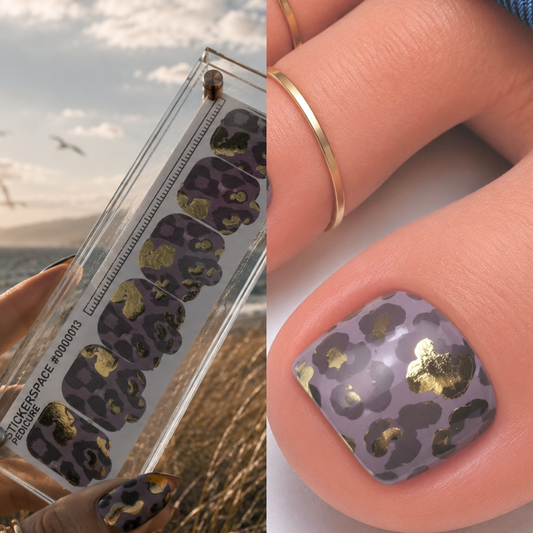 Pedicure nail wrap refills 0000013