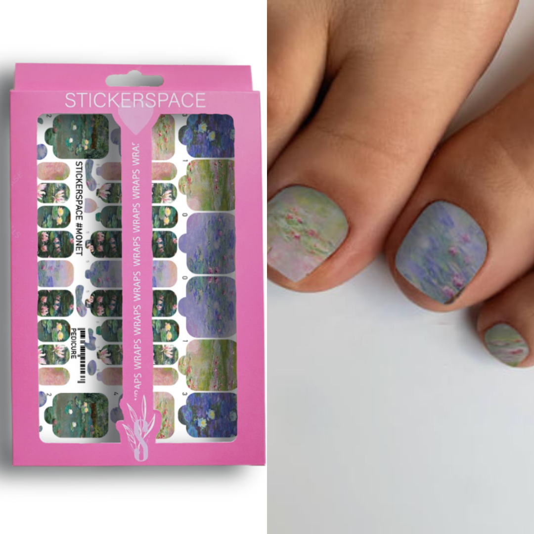 Плівки для нігтів "Monet"