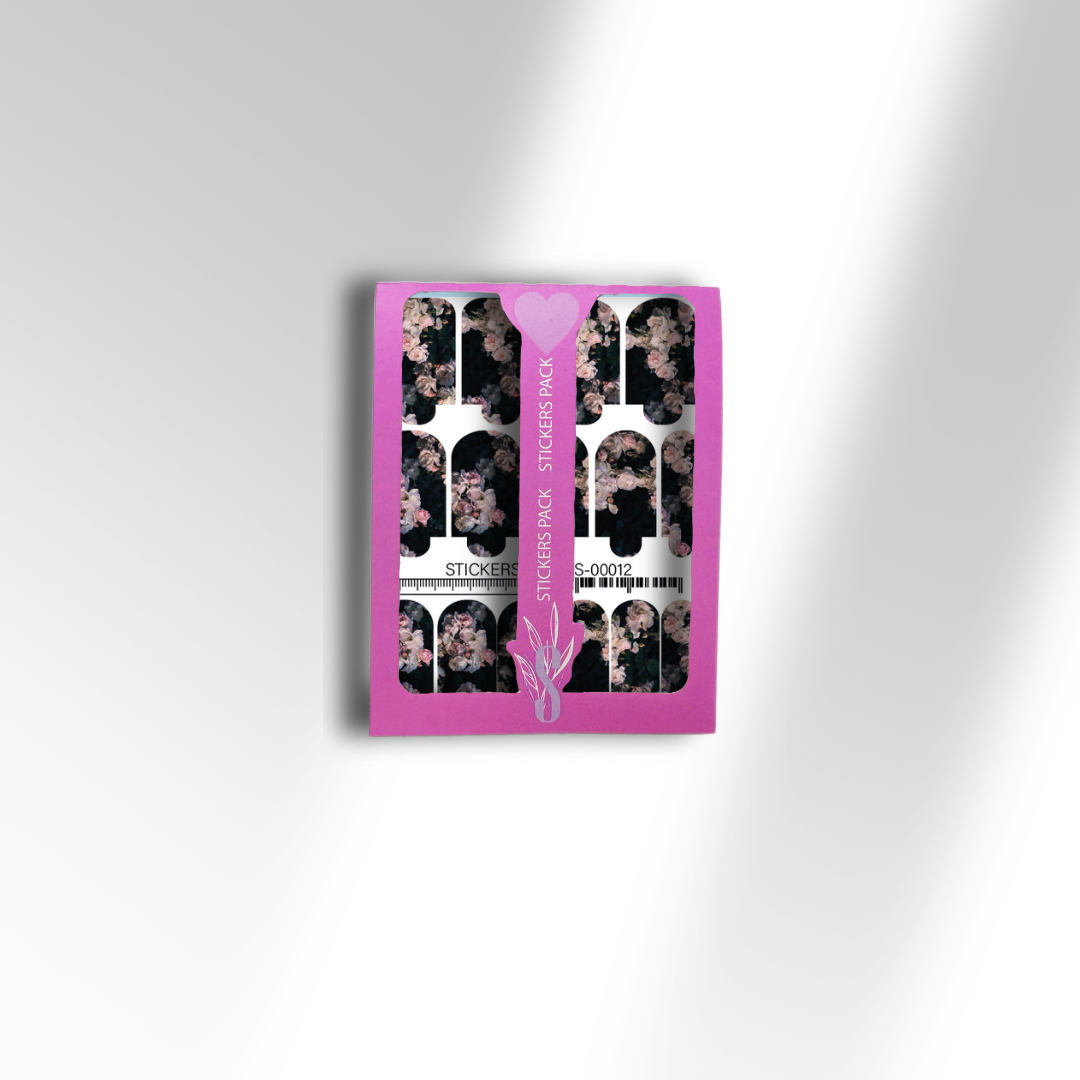 Міні-плівки для нігтів S-00012