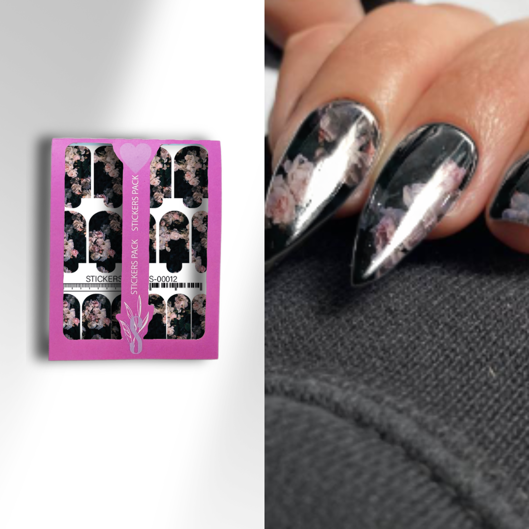 Міні-плівки для нігтів S-00012