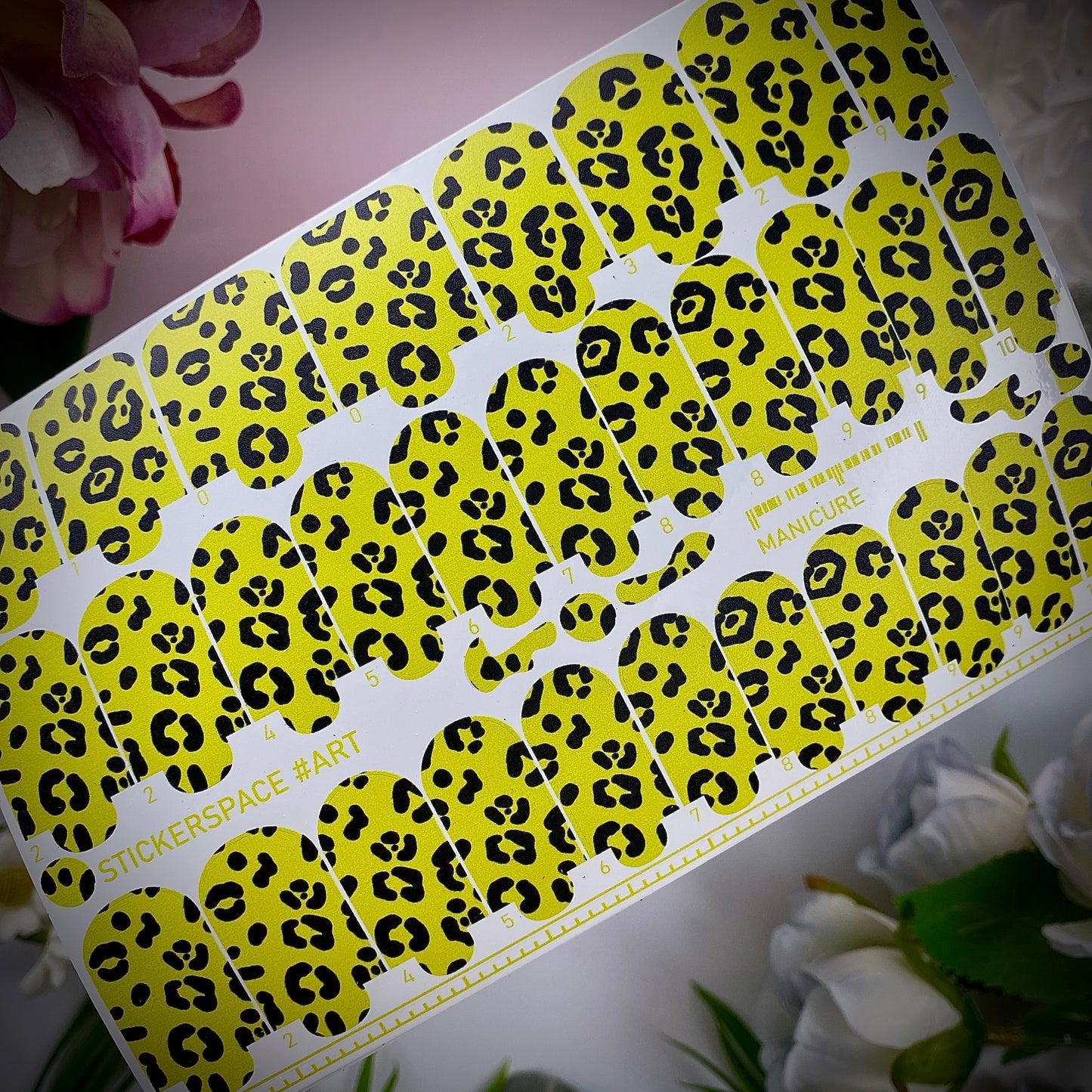 Nail wrap "Art"