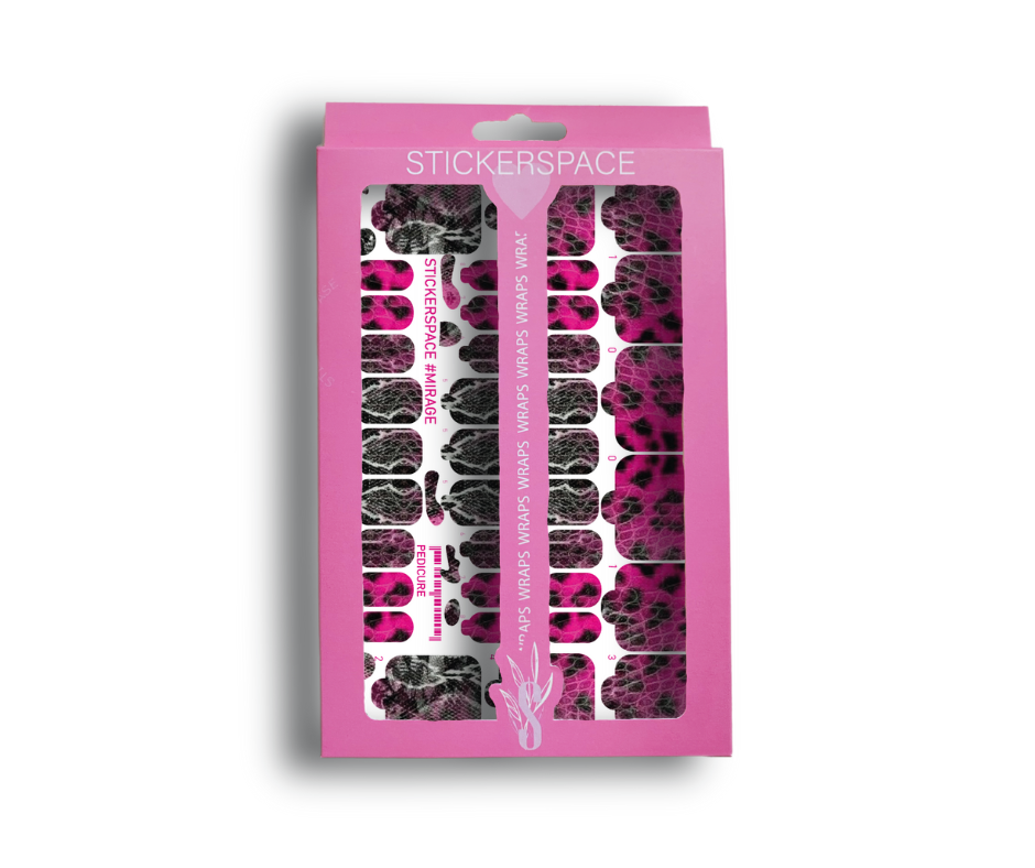 Плівки для педикюру "Mirage"