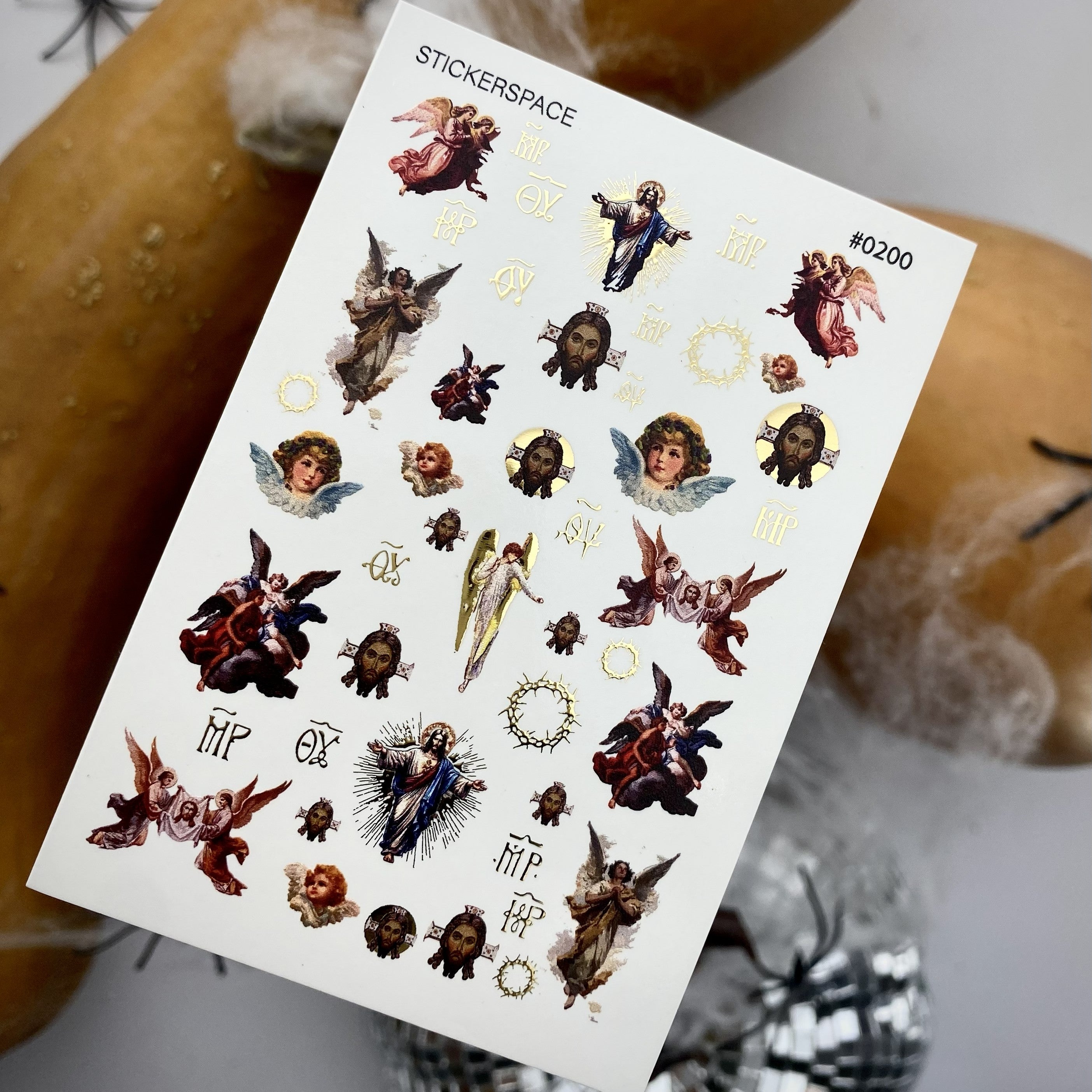 Комбіновані слайдери для нігтів - 0200