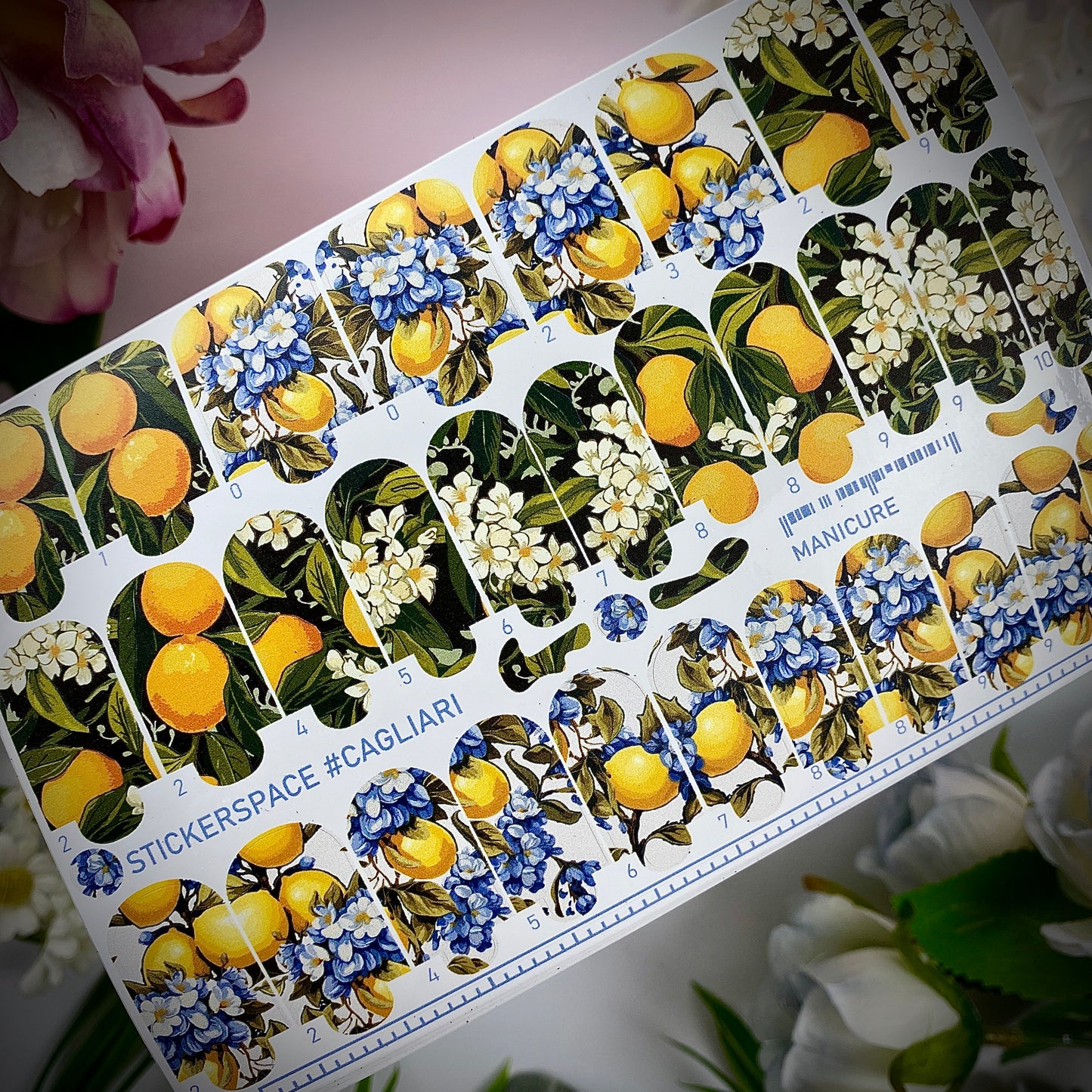 Плівки на нігті  «Cagliary»