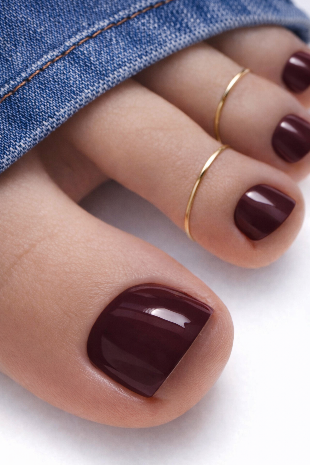 Плівки педикюр "Merlot"