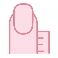 Ідеальні розміри для всіх нігтів