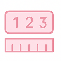 Таблиця розмірів у комплекті