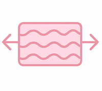 Плівки тягнуться разом із малюнком