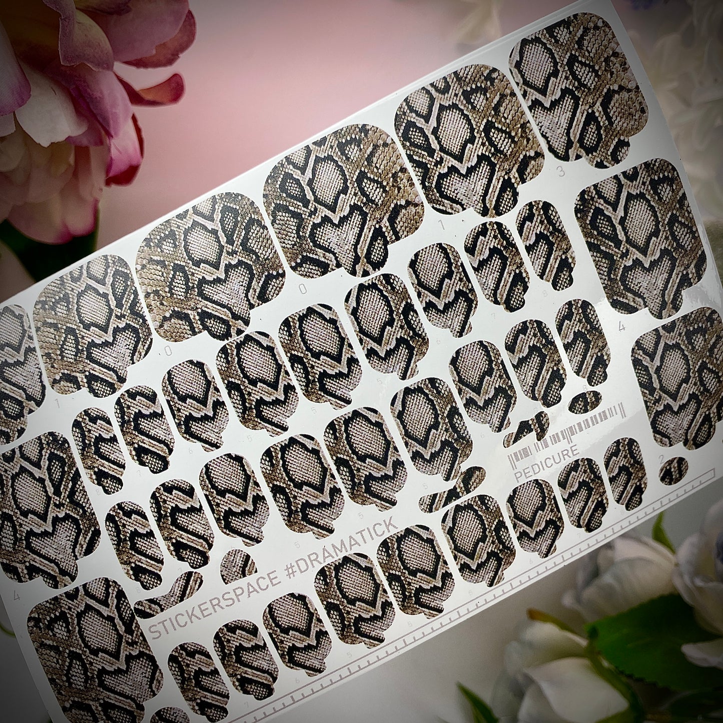 Плівки для нігтів  "Dramatic"