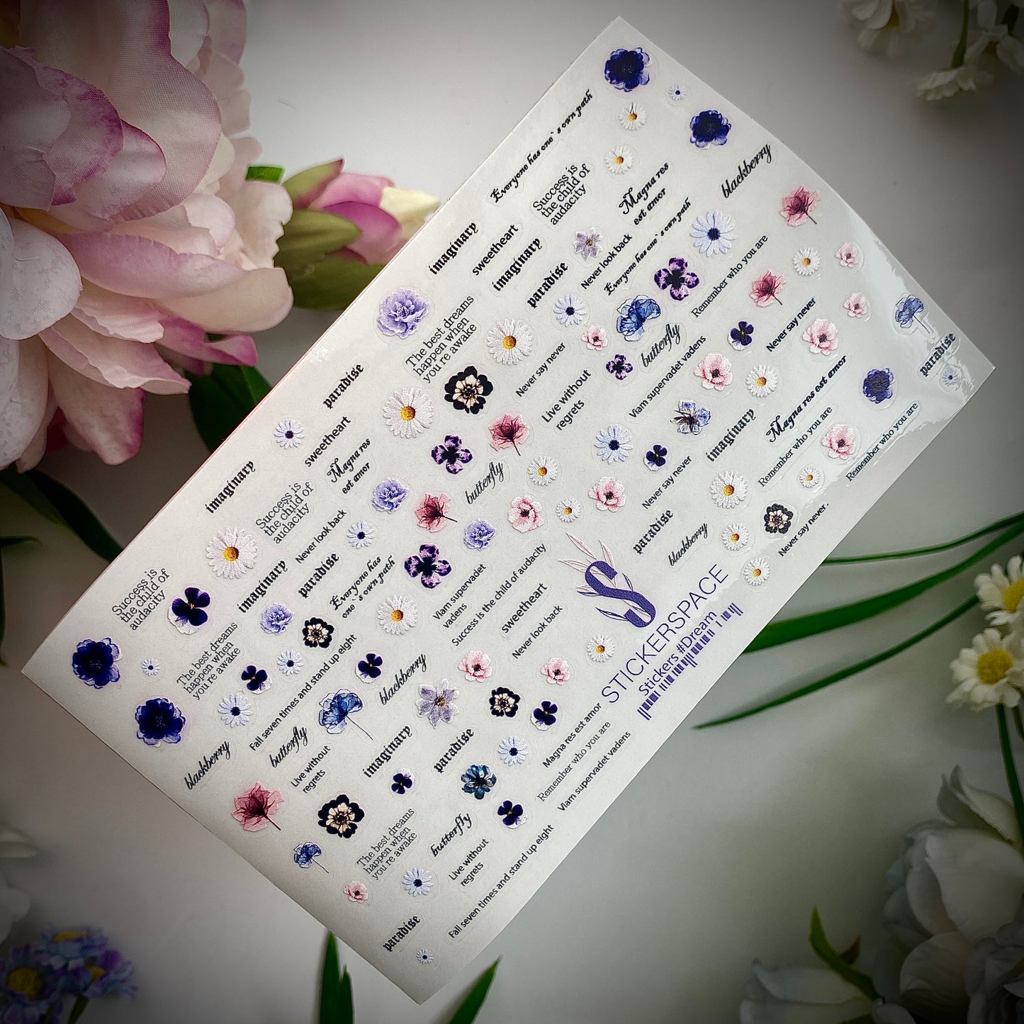 Nail stickers "Dream"