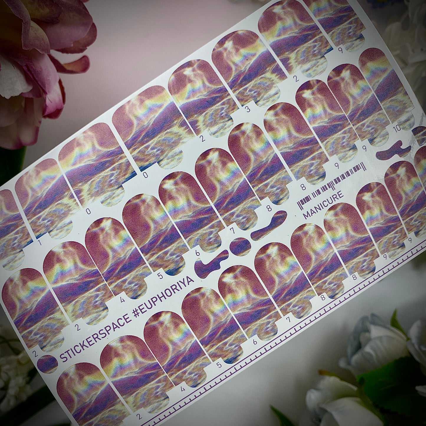 Nail wrap "Euphoria"