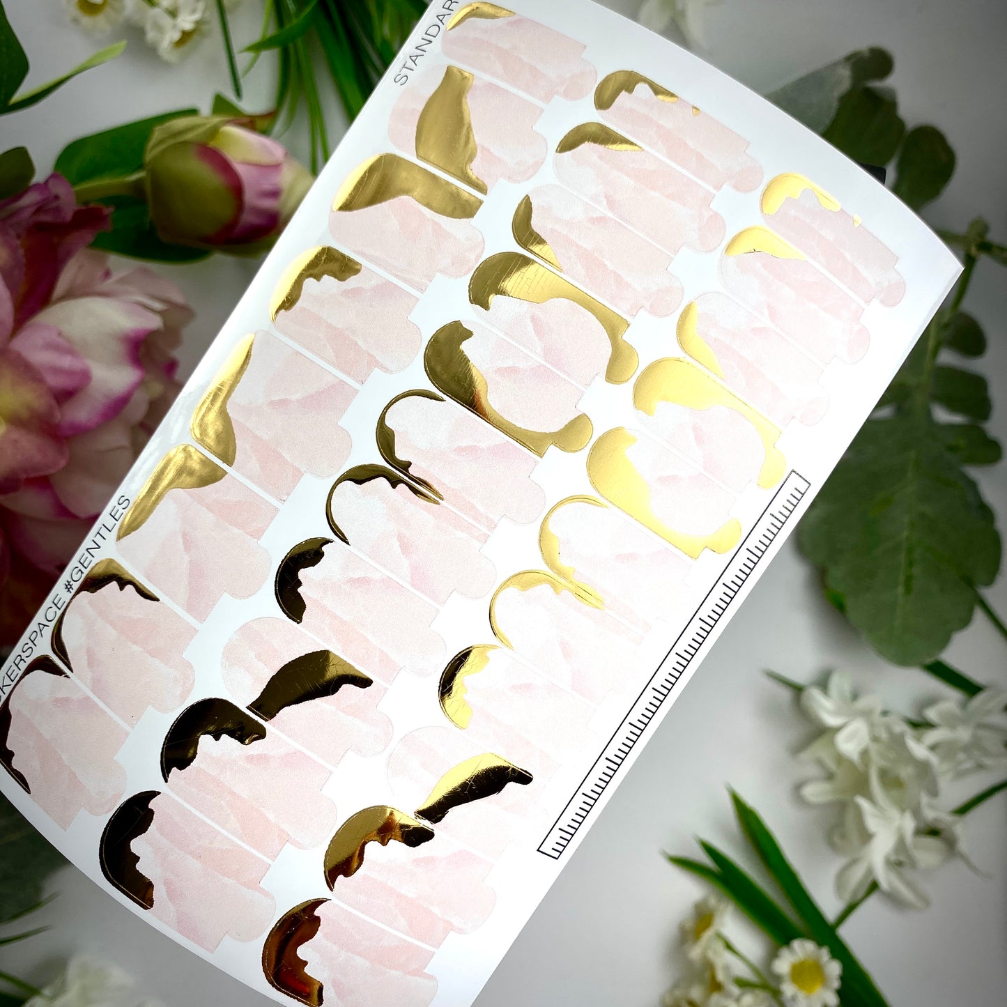 Плівки на нігті "GENTLS"