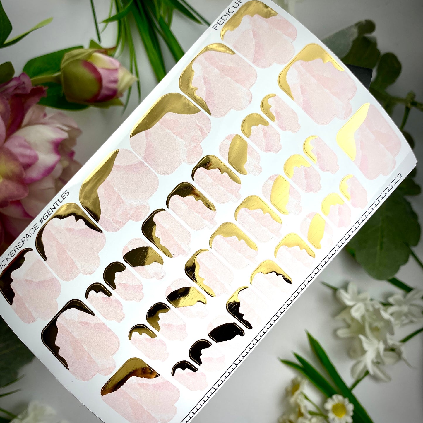 Плівки на нігті "GENTLS"