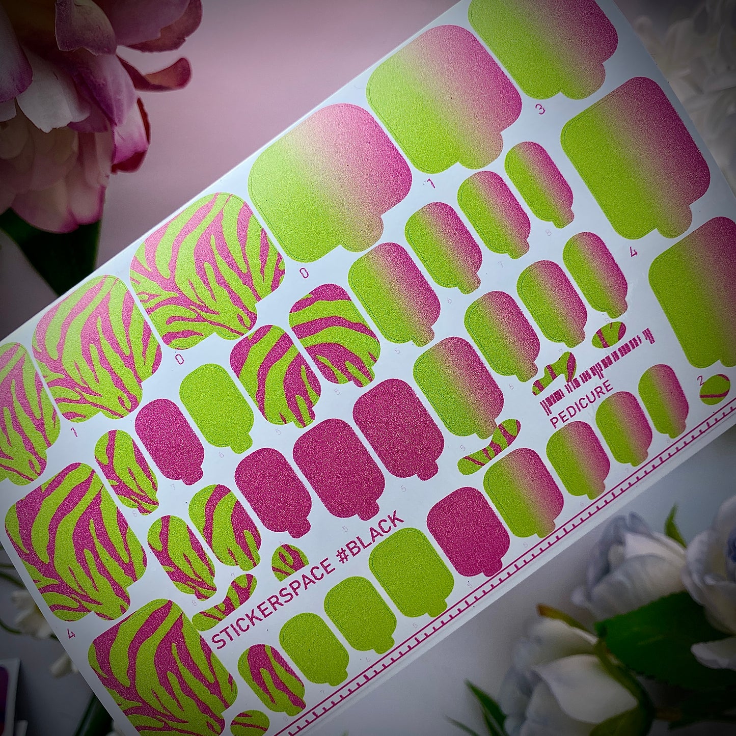 Плівки для педикюру "Holi"