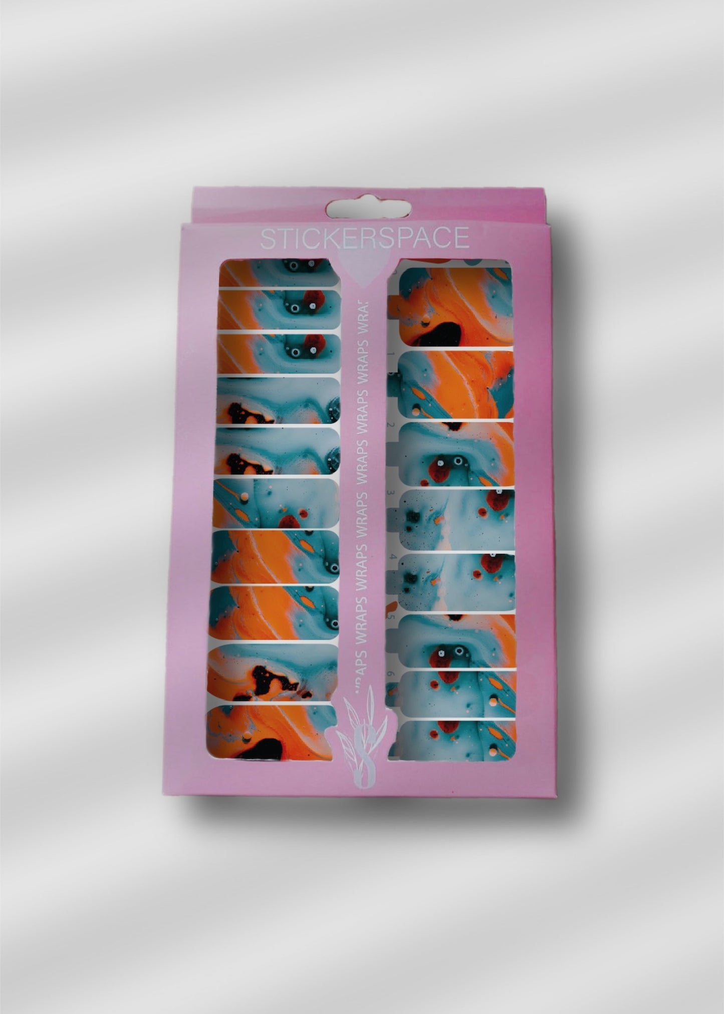 Nail wrap "Ochere"