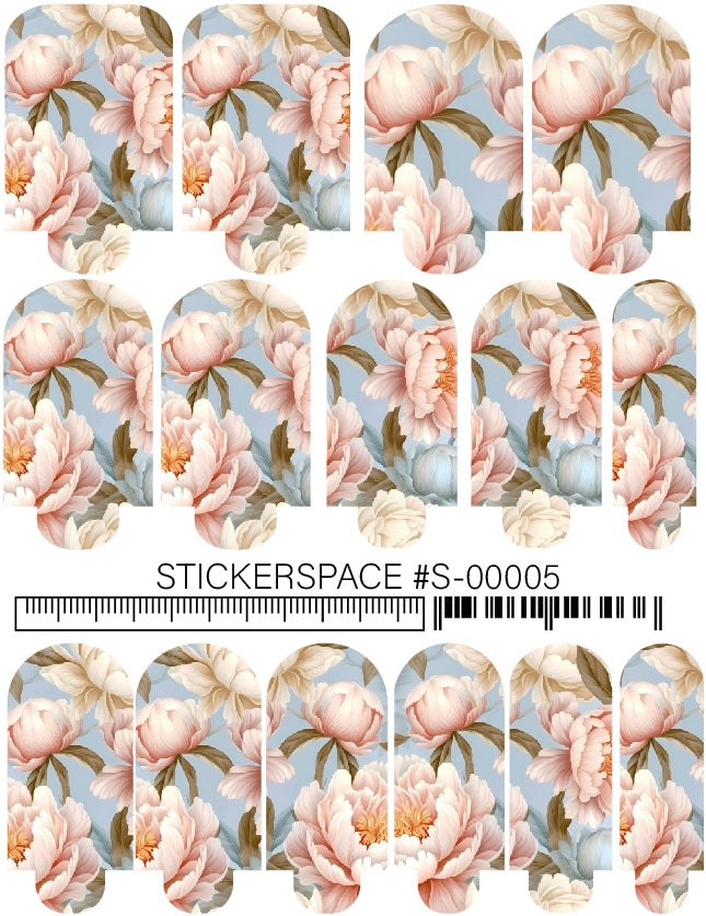 Nail wraps mini S-00005