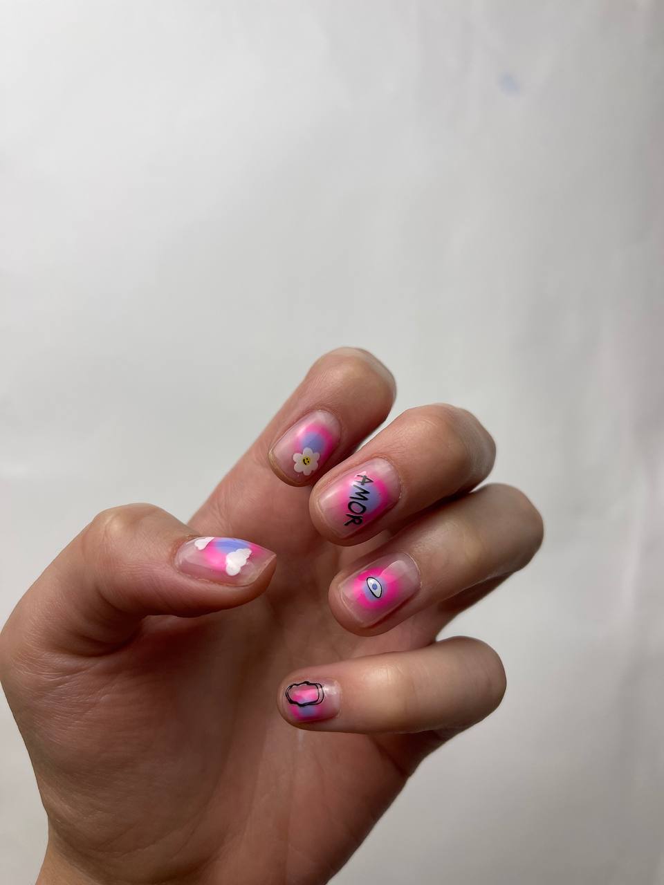 Стікери для нігтів "Simple"