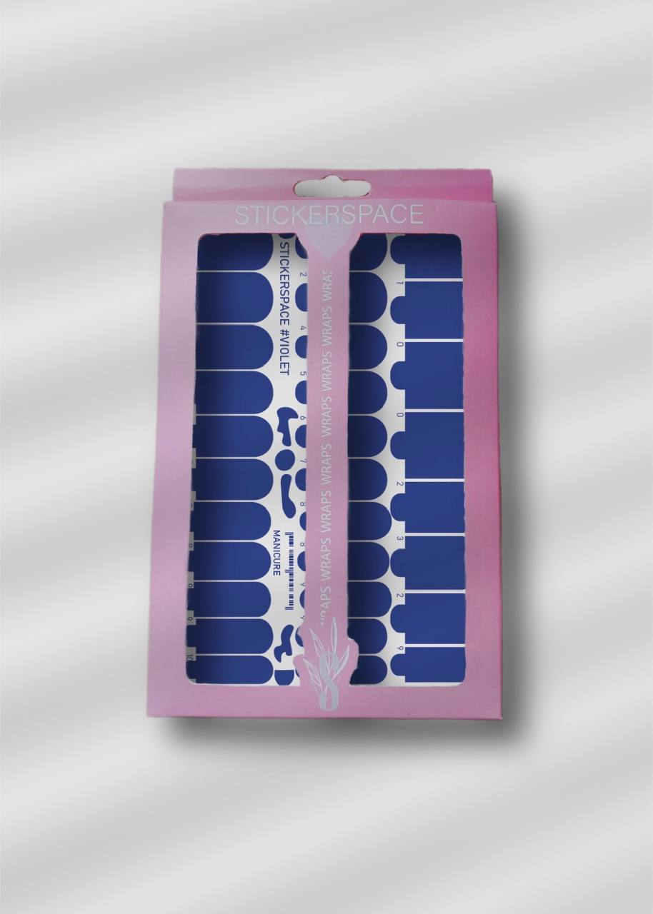 Nail wrap "Ribbon"