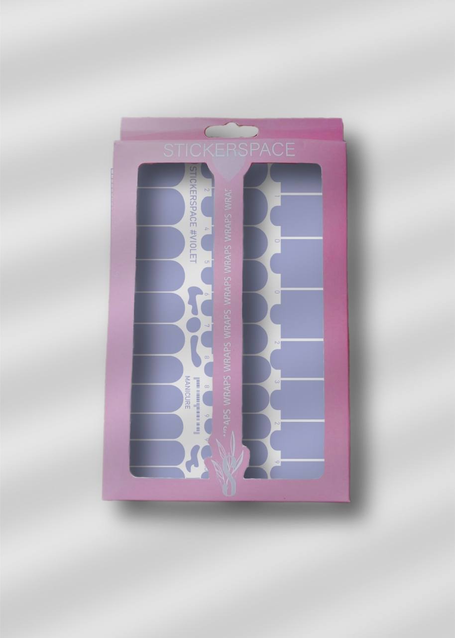 Nail wrap "Violet"