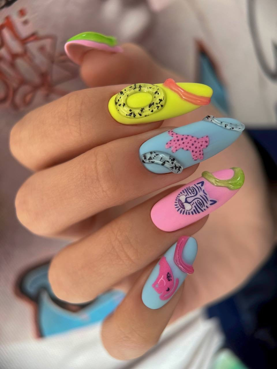 Слайдери для нігтів - 0001