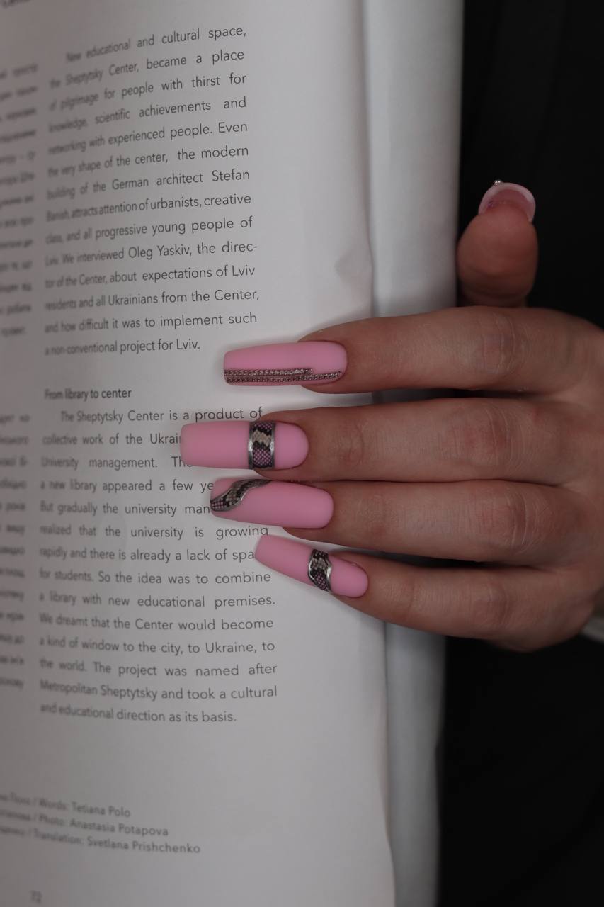 Плівки для нігтів "Snake"