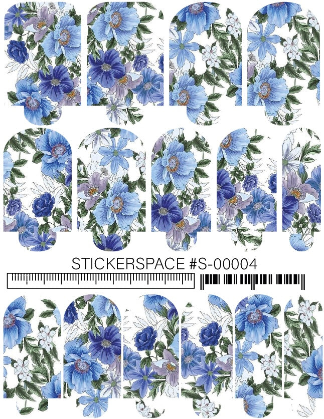 Nail wraps mini S-00004