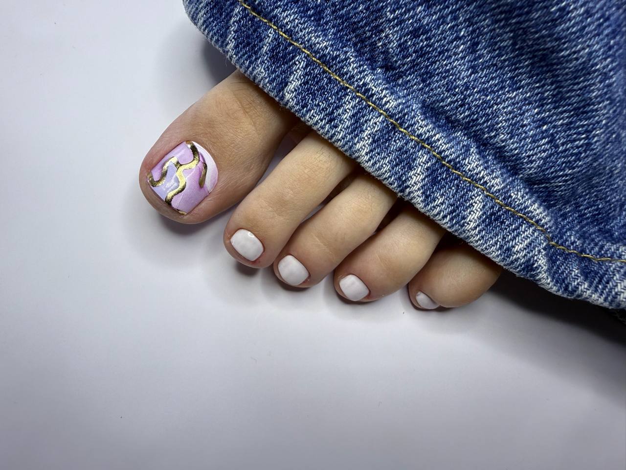 Плівки на нігті "Tiffany"