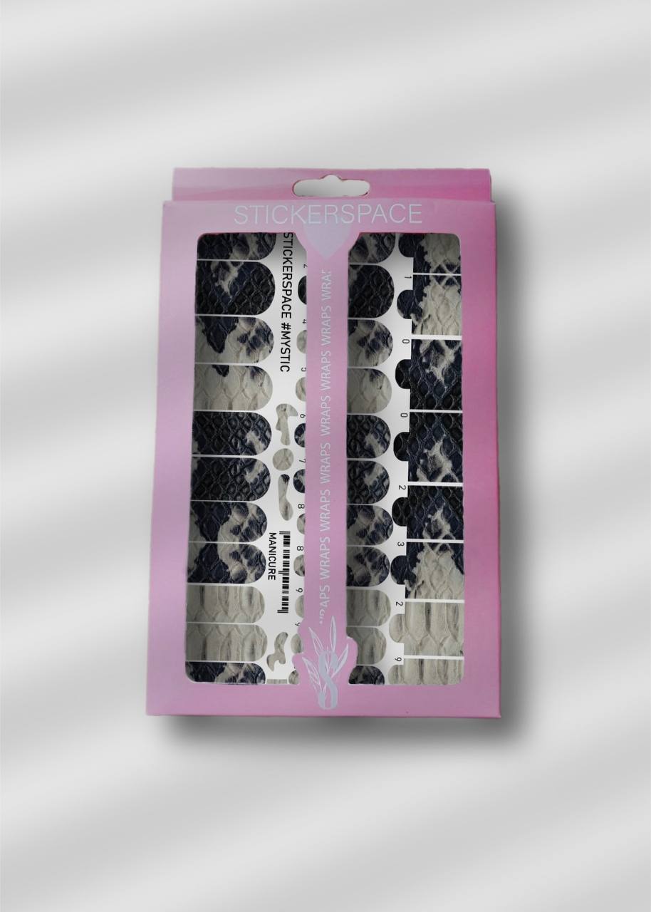 Nail wrap "Mystic"