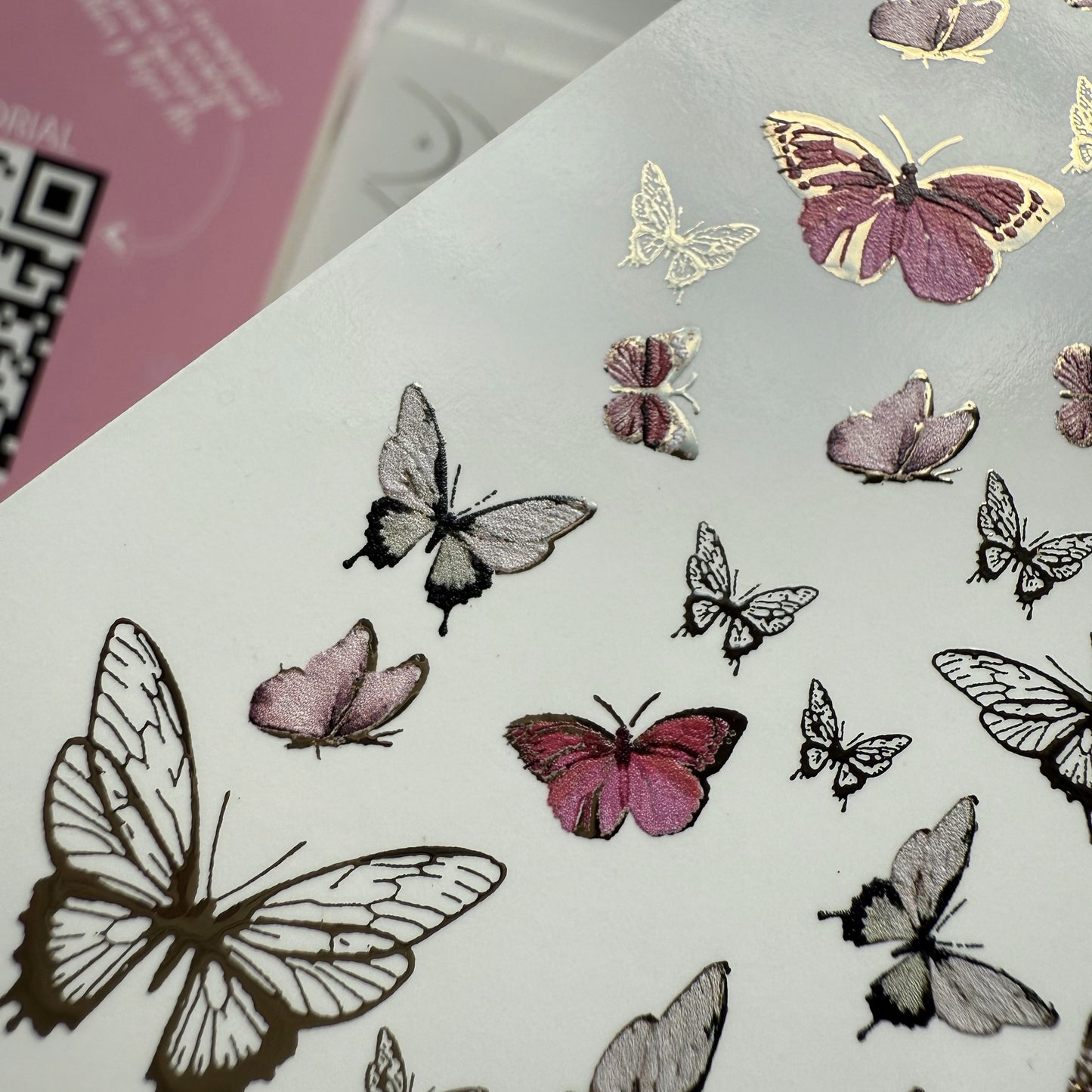 Комбіновані слайдери для нігтів - 0114