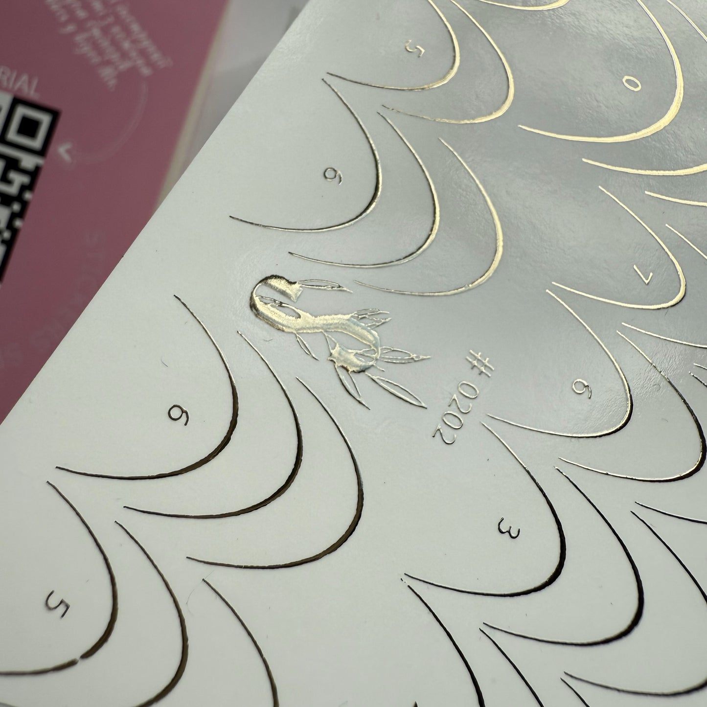 Комбіновані слайдери для нігтів - 0202