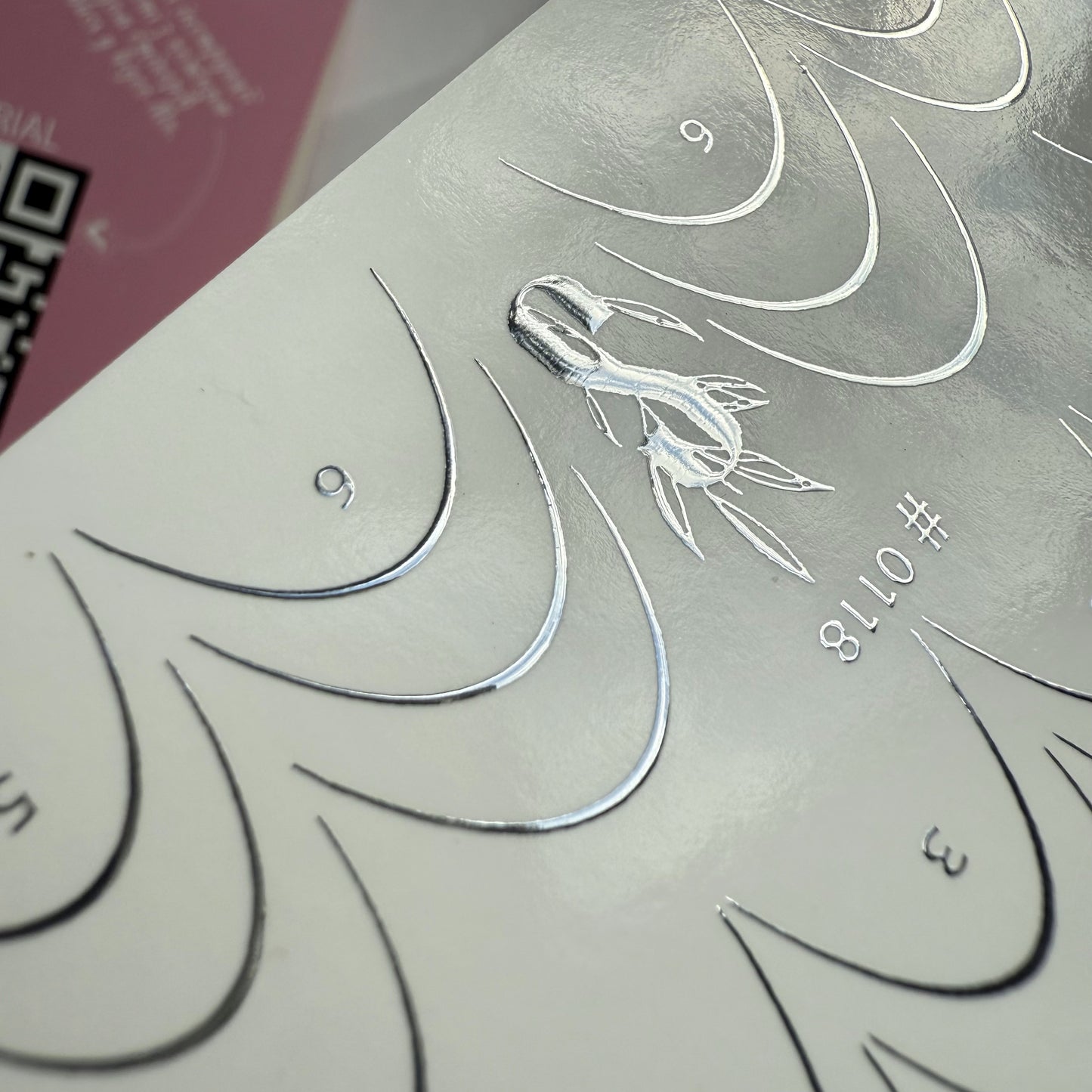 Комбіновані слайдери для нігтів - 0123