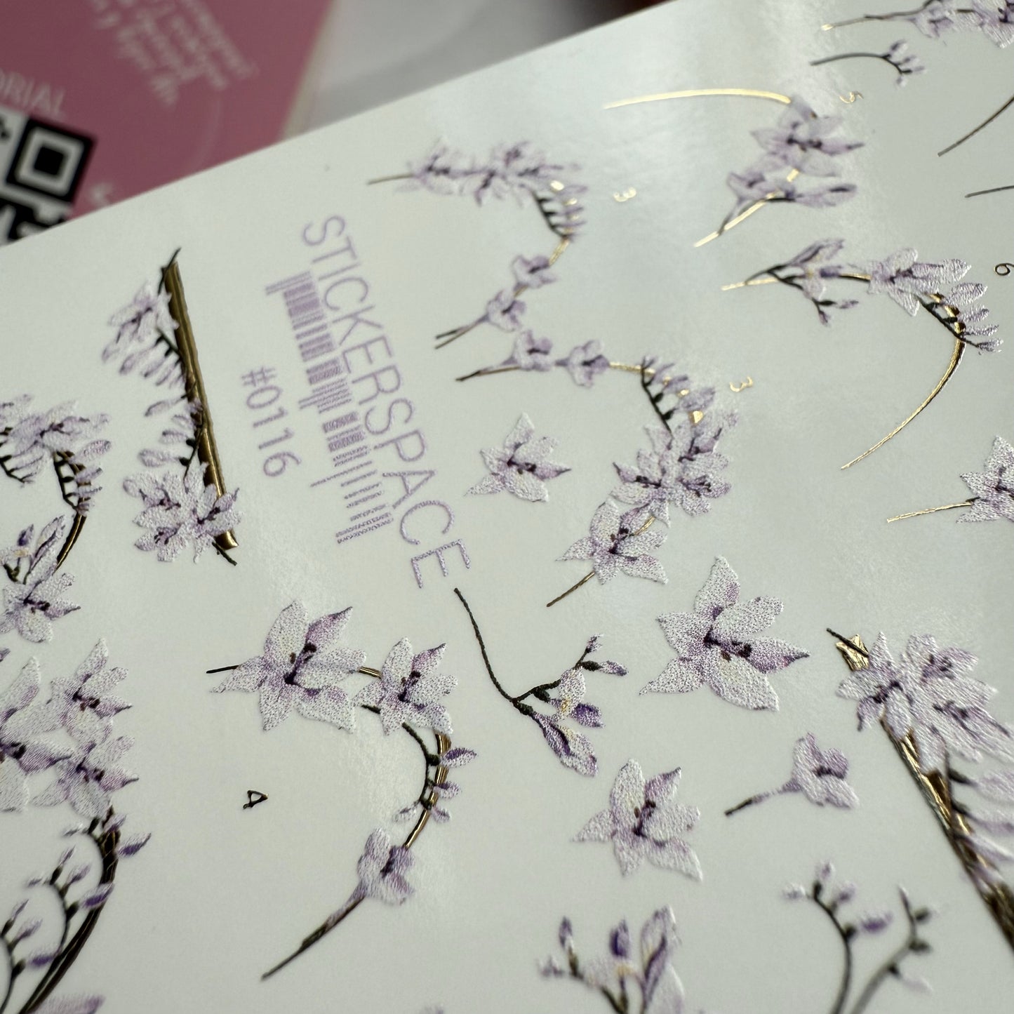 Комбіновані слайдери для нігтів - 0116